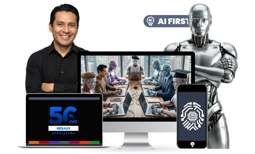 contenido grafico mesaux ia ia agentes autonomos ia | agentes autónomos