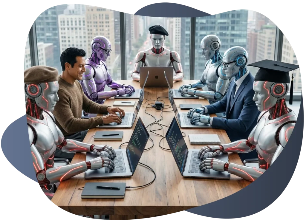 mesaux img ia 130 ia | agentes autónomos