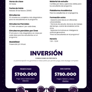 papeleria corporativa preicfes 2026 proyectat 2 proyectat