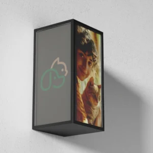 rectangular outdoor sign mockup 1 kenkopet