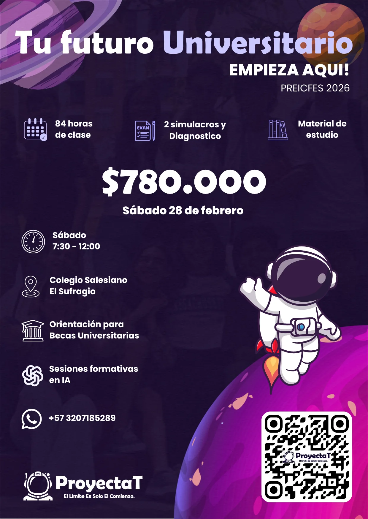 flyer proyectat proyectat