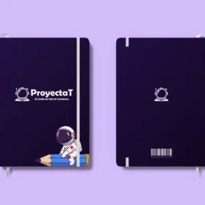 mockup cuaderno proyectat proyectat