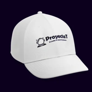 mockup gorra proyectat proyectat