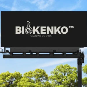 valla publicitaria biokenko biokenko