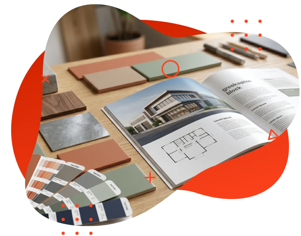 img publicitarias mesaux 42 publicidad | landing page | constructora y proyecto sobre planos