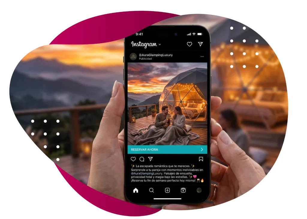 publicidad | landing pages | glampings & eco-hoteles