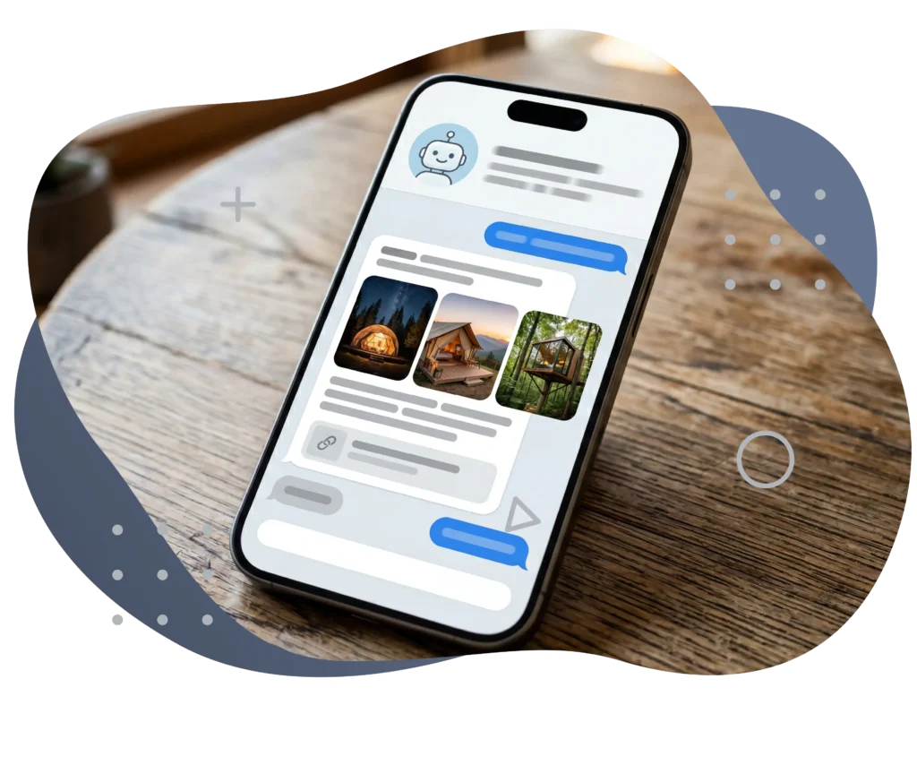publicidad | landing pages | glampings & eco-hoteles