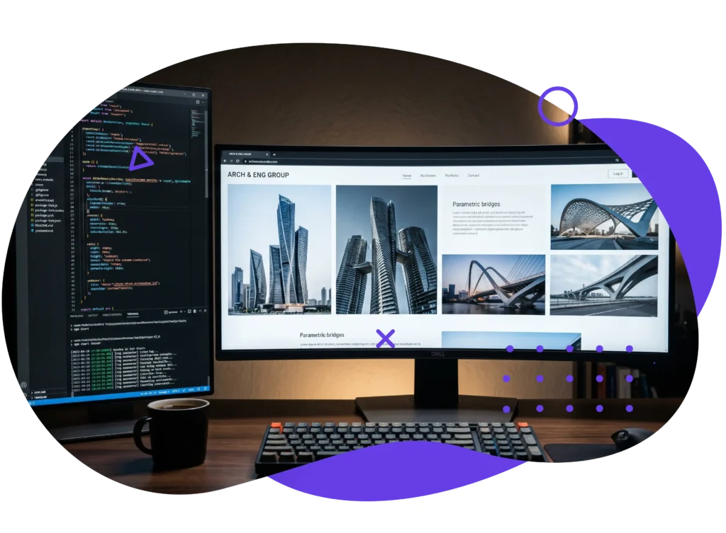 publicidad | landing page | arquitectura e ingenieria