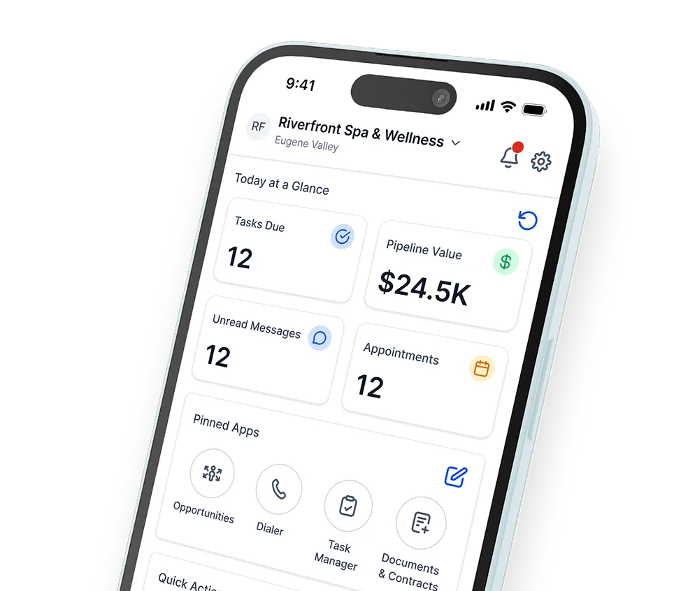 img movil highlevel crm