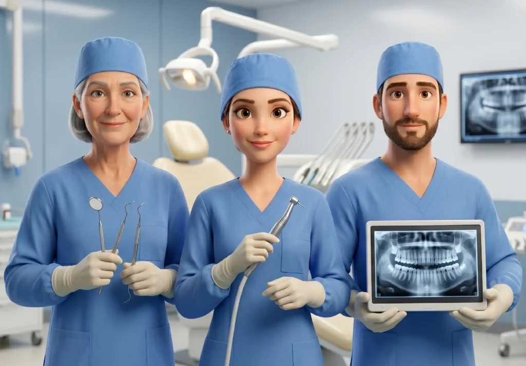 mesaux img dentistas sectores
