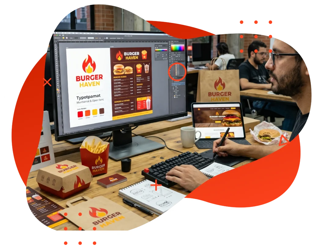 img publicitarias mesaux 111 publicidad | landing page | fast food y dark kitchens