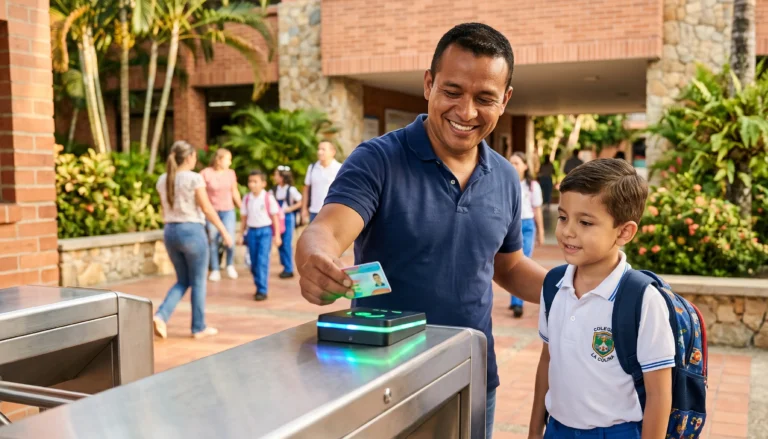 control de acceso en plataformas virtuales para la educación preescolar y primaria en colombia.