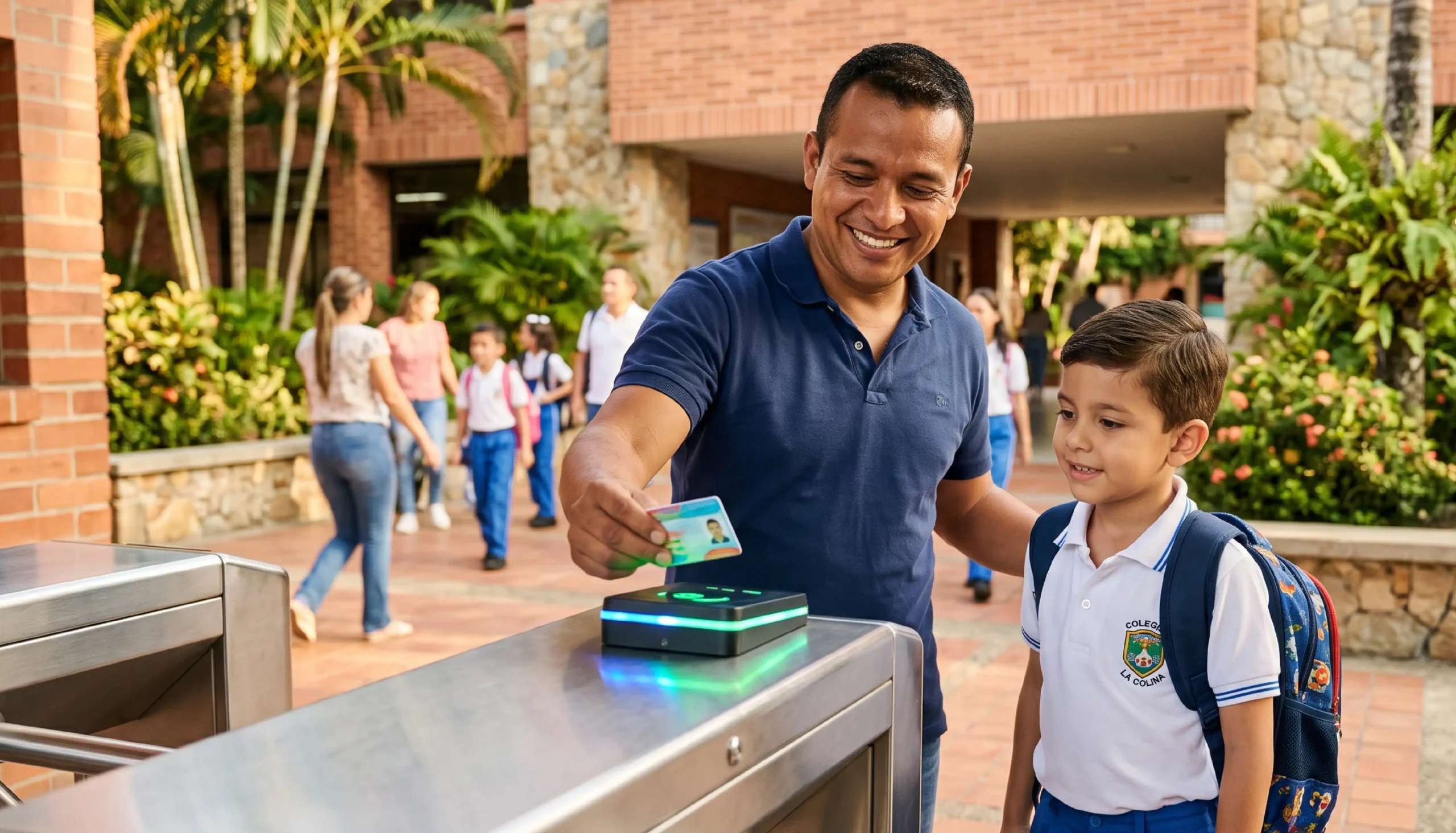 Control de acceso en plataformas virtuales para la educación preescolar y primaria en Colombia.