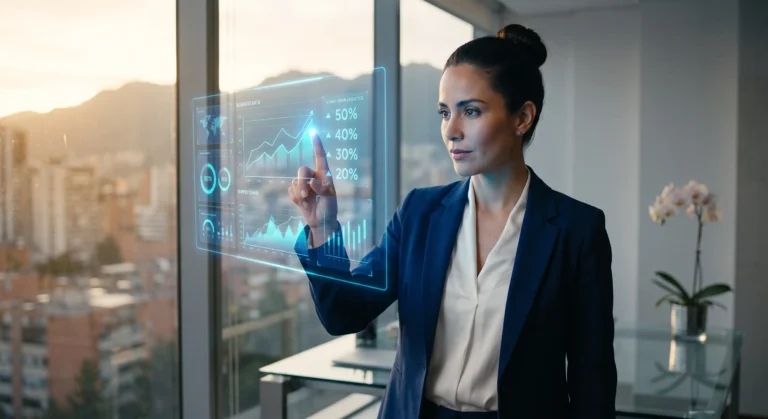 ¿cómo la inteligencia artificial para empresas está transformando las operaciones en colombia?